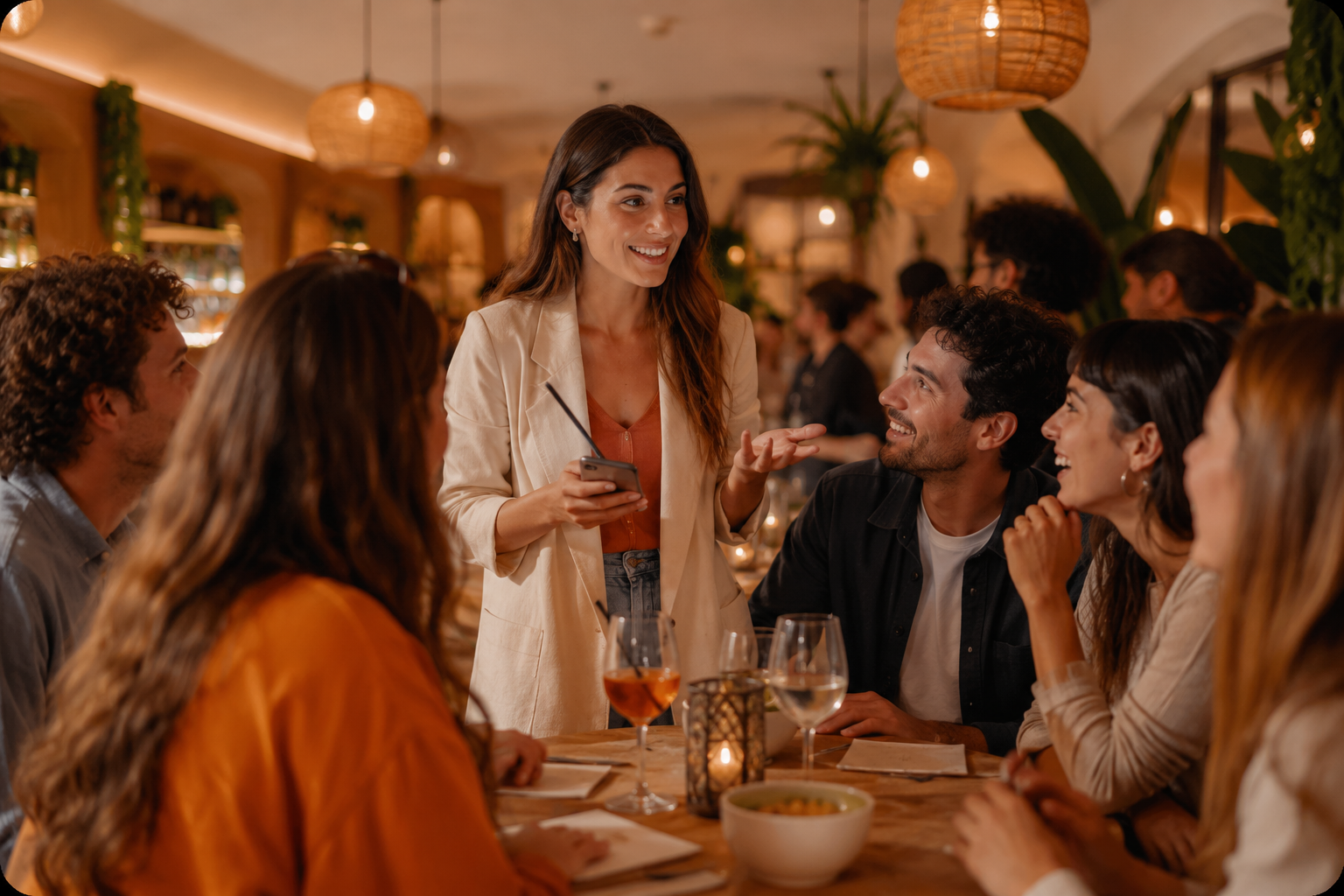 Dashboard PR Spotmate: eventi, wallet, commissioni e referral